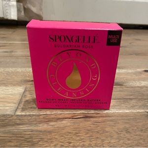 NIB Spongelle Body Wash Infused Buffer